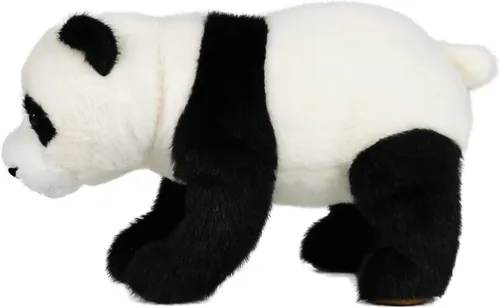 Vista 3 de Ice King Bear Animales Salvajes de Peluche Familia del Zoológico Juguete de Peluche (Panda 10 Pulgadas)