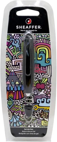 Vista 5 de Sheaffer Ion Black Gel Bolígrafo Rollerball