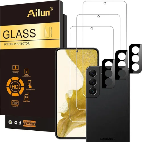 Vista 12 de Ailun - Protector de pantalla de privacidad y protector de lente de cámara para Galaxy S25 Edge