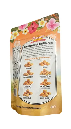 Vista 6 de Galletas hawaianas, Kakimochi 4.5 onzas (4.48 oz)