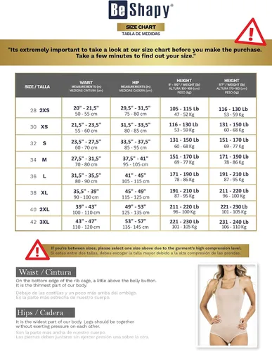 Vista 3 de BeShapy BDBA001 - Body sin costuras para mujer, con control de abdomen, moldeador de cuerpo, camiseta sin mangas
