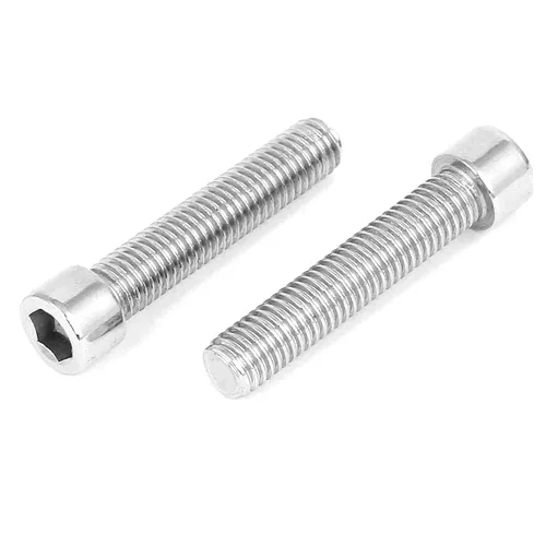 Vista 13 de 50 tornillos de cabeza hexagonal de acero inoxidable M3-0.020x0.197 in Pernos de cabeza hexagonal interior DIN 912