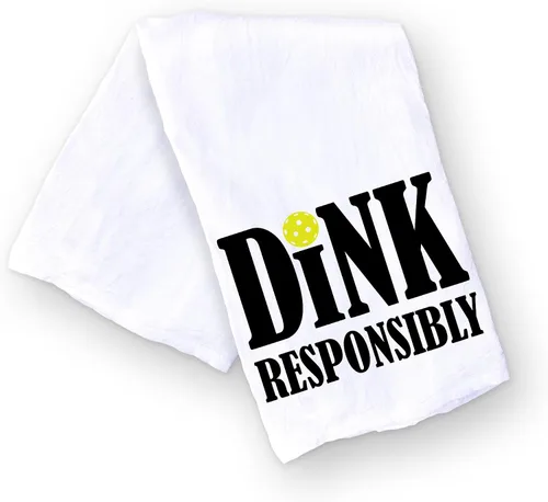 Vista 10 de Toalla de cocina divertida, paño de cocina Big Dink Energy Pickleball - Regalo para él o ella - Regalo de Pickleball - Jubilación - Navidad - Día