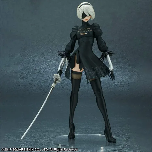 Vista 3 de NIER: Automata 2B (Yorha NO. 2 Tipo B) [Versión Deluxe] - Reedición por Flare (Juegos Electrónicos)
