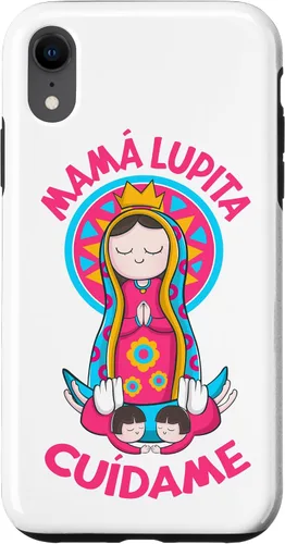 Vista 8 de Funda para iPhone 14 Virgen de Guadalupe. Mamá Lupita, Cuídame