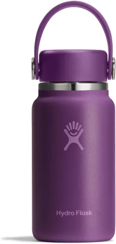 Vista 15 de Hydro Flask Micro Bottle - Mini frasco aislado a prueba de fugas para bolso o bolsillo en 6.7 onzas, verde agave