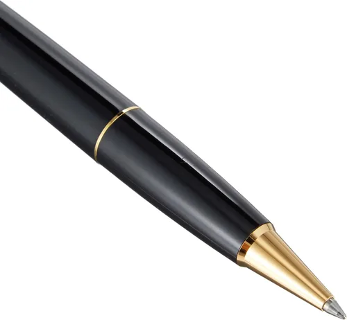 Vista 2 de Pluma Estilográfica Platino Bolígrafo Escritorio Negro DB-500S#1