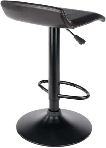 Vista 10 de Winsome Pairs Taburete, Espresso/Negro