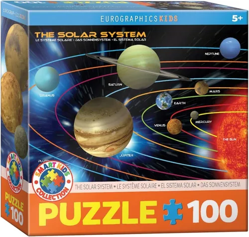 Vista 134 de Pingüinos - Rompecabezas de 100 piezas