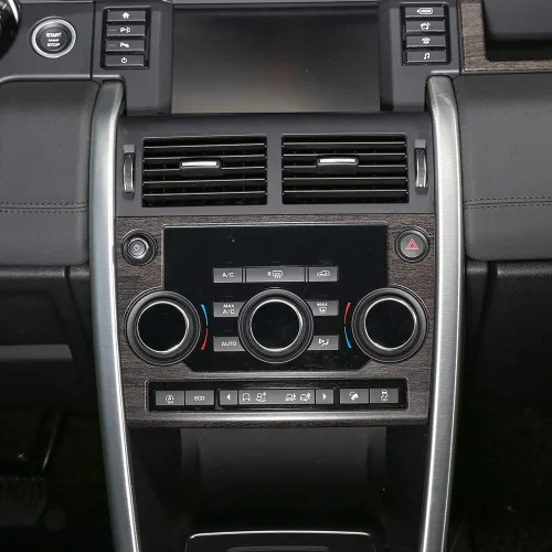 Vista 9 de YIWANG - Marco de botón ABS para Land Rover Discovery Sport 2015-2018
