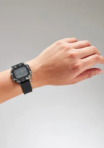 Vista 6 de NIXON Siren A1210-100m Water Resistant Women's Digital Sport Watch (38mm Watch Face, 18mm-16mm PuRubberSilicone Band)