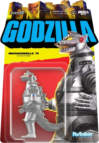 Vista 8 de Super7 Toho Reaction Figures Wave 09 - Figura de acción M.O.G.U.E.R.A