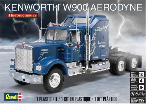 Vista 2 de Revell Kenworth W900