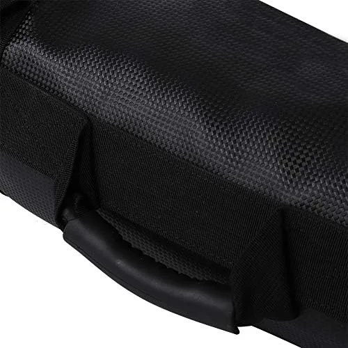 Vista 8 de VGEBY1 Bolsa de arena de levantamiento de pesas, paquete de bolsa de arena de fitness para entrenamiento resistente para mejorar la fuerza