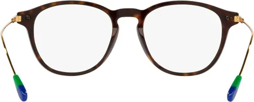 Vista 7 de Polo Ralph Lauren Men's Ph2241 Round Prescription Eyewear Frames