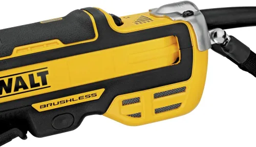 Vista 9 de DEWALT Amoladora de troqueles sin bloqueo, sin escobillas, velocidad variable, interruptor de paleta, 2 pulgadas (DWE4997NVS)