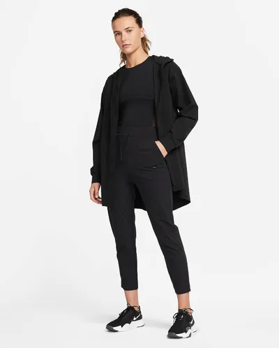 Vista 6 de Nike Bliss Luxe - Pantalones de entrenamiento para mujer 78, color negro