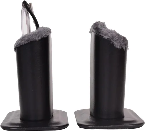 Vista 5 de Juego de 2 fundas protectoras para gafas de escritorio o mesitas de noche