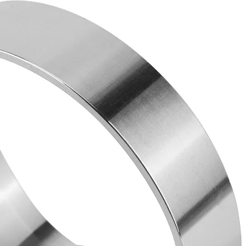 Vista 9 de Embudo de dosificación de café expreso de aluminio con reemplazo magnético para máquina de café (2.008 in)