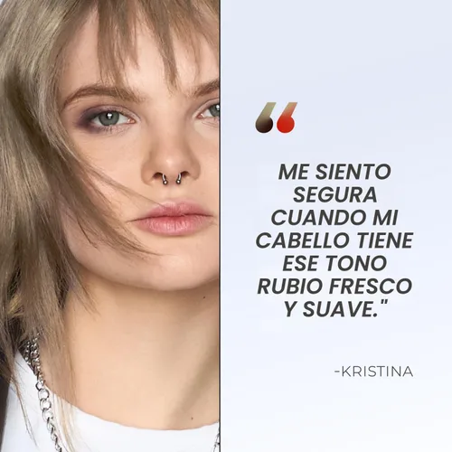 Vista 8 de XMONDO Máscara de Depósito de Color Rubio Ceniza y Tinte Semipermanente para el Cabello Super Brillo Infundido con Potenciadores de Enlaces
