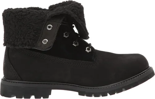 Vista 6 de Timberland Women's Authentics Teddy Fleece Fold-Down