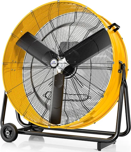 Vista 4 de Iliving – Ventilador de piso de alta velocidad