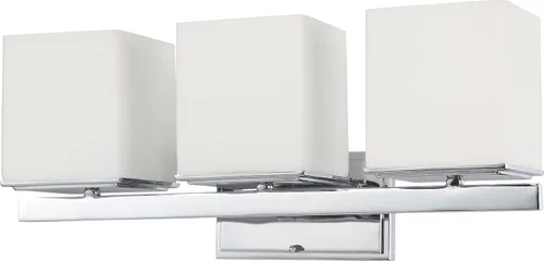 Vista 6 de Nuvo 60/4081 One Light Vanity, cromo