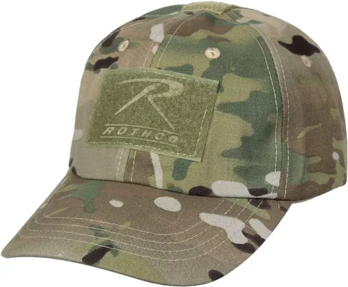 Vista 13 de Rothco gorra táctica de operador Verde oliva (Olive Drab)