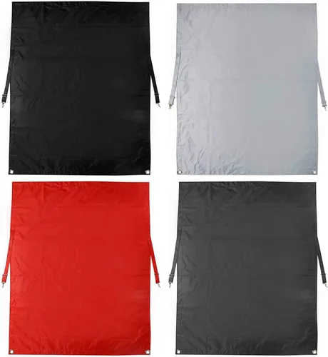 Vista 2 de Funda para sofá 420D, impermeable, tela Oxford, para tumbonas, puf, sofás, tatami, hogar, camping, almacenamiento al aire libre, funda para silla