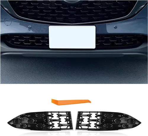 Vista 7 de YEE PIN 2023 CX-50 Parrilla de malla de malla CX50 Insertos de malla para parrilla delantera Accesorios para Mazda CX-50 2023 2024 CX-30