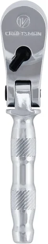 Vista 11 de CRAFTSMAN V-SERIES - Trinquete, accionamiento de 1/2 pulgada, 96 dientes, cabeza flexible (CMMT86332V)
