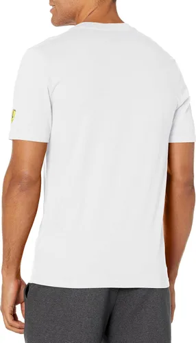 Vista 6 de Puma Mens Scuderia Ferrari Formula 1 Graphic T-Shirt