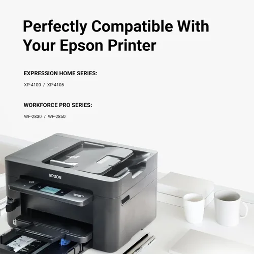 Vista 5 de Houseoftoners Cartuchos de tinta remanufacturados para Epson 212XL, repuesto de alto rendimiento para Epson 212XL Workforce WF-2830, WF-2850