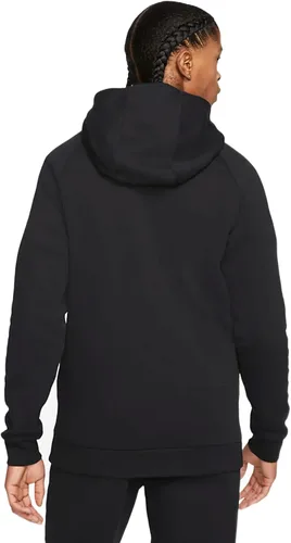 Vista 2 de Nike Sudadera con capucha para hombre mezcla de algodónpoliéster Jordan Active DA6801 color negro