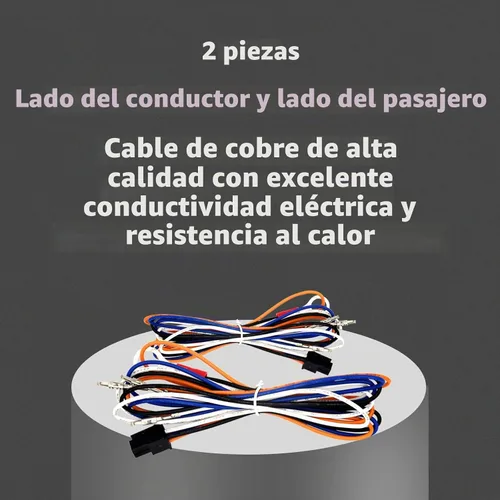 Vista 7 de Kit de Cableado para Espejos de Remolque Compatible con Chevrolet Chevy Silverado GMC Sierra 1500 2500 HD Sierra Camioneta 2014-2018 Luces de Señal
