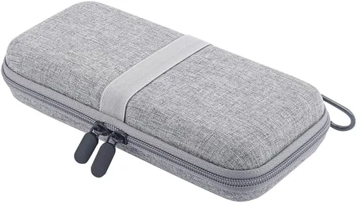 Vista 2 de Bolsa para calculadora Texas Instruments TI-84 Plus C (gris 2)