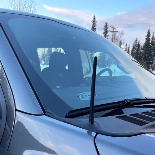 Vista 2 de VOFONO Antena corta de 6 3/4 pulgadas para Ford F150 F-150 2009-2026, accesorios Ford F150 Pickup F-250 F-350 Bronco 2017+ repuesto de antena