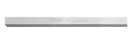 Vista 13 de Accusize Industrial Tools 1/2 x 1/2 x 4 pulg. (Ancho por Altura por TOL) Broca de herramienta HSS+5% M35 Cobalto para torno, 5095-0032 HSS + 5%