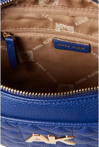Vista 3 de Anne Klein Cruzado de cámara acolchada Cobalto talla única, Cobalto, talla única