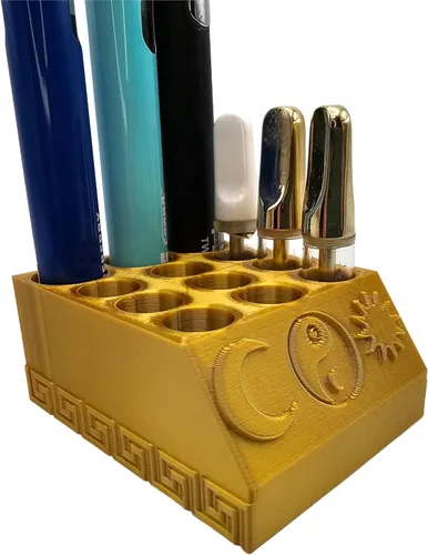 Vista 6 de Soporte de Clasificación Vape Cart (Negro)