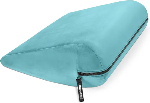 Vista 8 de Liberator Jaz Original - Almohada de posicionamiento sexual - Colección Ibiza, Oro