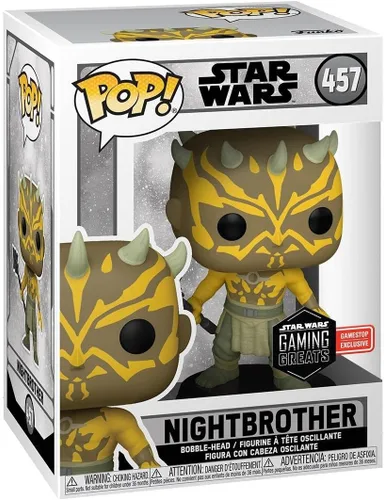 Vista 2 de Funko Star Wars Jedi: Fallen Order POP! Games Nightbrother - Figura de vinilo exclusiva (reserva se envía en octubre)