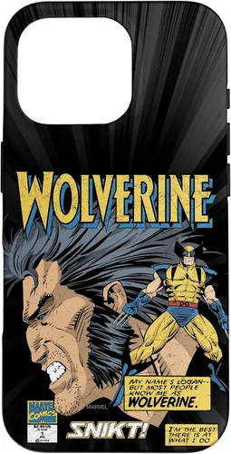 Vista 20 de Marvel Comics Wolverine Classic Logan - Carcasa para iPhone 17