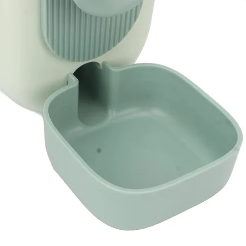 Vista 8 de Dispensador de agua colgante para alimentos, dispensador automático de agua para gatos y mascotas, juego de dispensador de agua para jaula