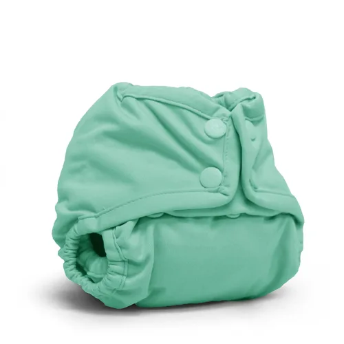Vista 29 de Kanga Care Rumparooz - Funda de tela reutilizable con refuerzo de doble pierna, tamaño único, Aplix Quinn de 6 a 35 libras