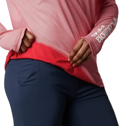 Vista 7 de Columbia Womens Tidal Deflector Zero Mock Ls