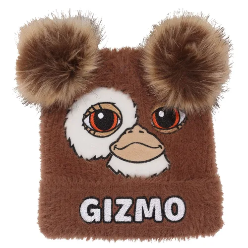 Vista 2 de Gorro Gremlins Gizmo Fluffy Pom Beanie