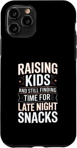 Vista 29 de Raising Kids and Still Finding Time for Late Night Snacks Case for iPhone 17