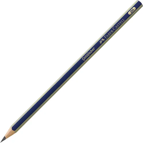 Vista 5 de Faber Castell Gold 1221 - Lápiz (12 unidades), color negro