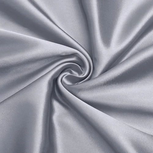 Vista 25 de VACVELT Tela de Satén Charmeuse por Yarda, Tela de Satén Aqua de 60 Pulgadas de Ancho, Suave y Brillante, Perfecta para Vestido de Novia